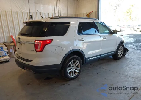 2019 Ford Explorer Xlt from USA, damaged, VIN 1FM5K8D8XKGA48609